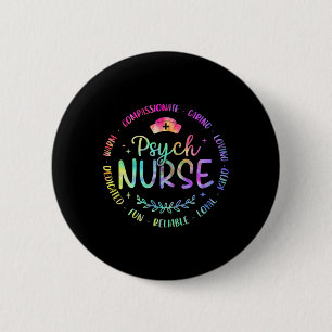 Psychiatrische Krankenschwester Rn Psychische Gesu Button