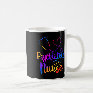 Psychiatrische Krankenschwester Woche Psychiatrisc Kaffeetasse
