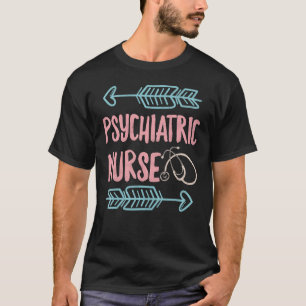 Psychiatrische Krankenschwester Woche RN Mental He T-Shirt