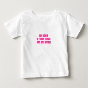 Psychiatrische Krankenschwestern Baby T-shirt