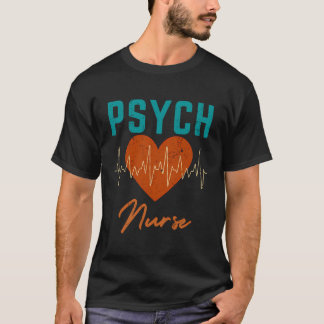 Psychiatrische Krankenschwestern Psychische Gesund T-Shirt