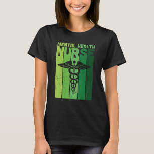 Psychiatrische Krankenversorgung - Symbol T-Shirt