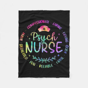 Psychiatrische Nurse Rn Mental Health Psych Nurse Fleecedecke
