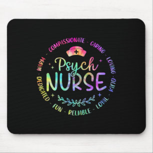 Psychiatrische Nurse Rn Mental Health Psych Nurse Mousepad