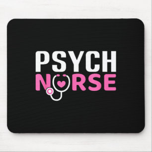 Psychiatrische Pflegekraft Glaube an dich selbst P Mousepad
