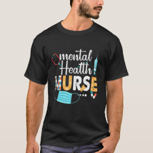 Psychiatrische Pflegekraft Süße Pflegwoche 2022 Wü T-Shirt