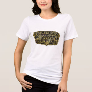 Psychiatrische Pflegekraft T-Shirt Tri-Blend Shirt