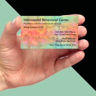 Psychiatrische Psychiatrie Visitenkarte