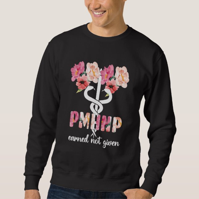 Psychiatrische Psychiatrische Krankenpfleger Sweatshirt (Vorderseite)