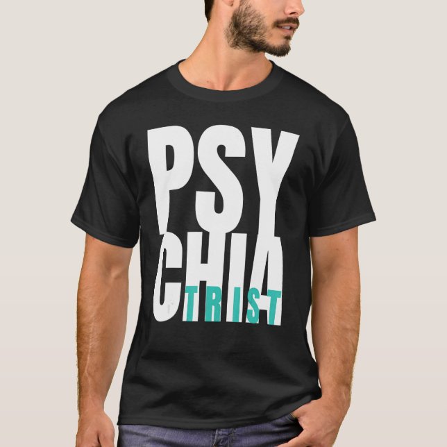 Psychiatrische psychiatrische psychiatrische Klini T-Shirt (Vorderseite)