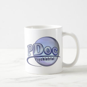 PSYCHIATRISCHE PSYCHIATRISTLOGO-ARZT TASSE
