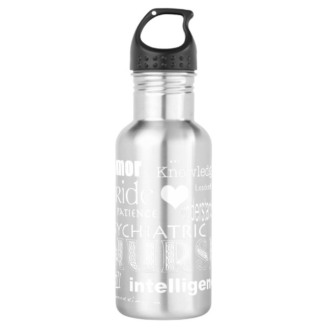 Psychiatrische Trinkflasche (Vorderseite)