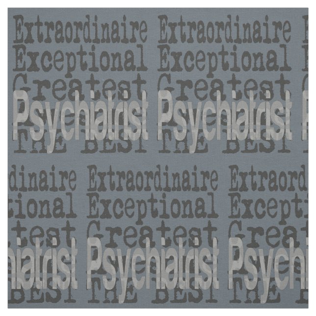 Psychiatrisches Extraordinärgewebe Stoff (Muster)