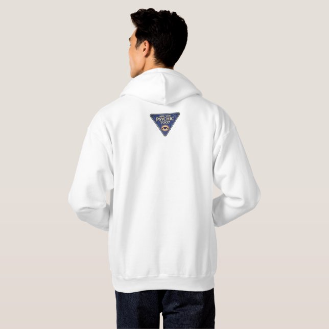 Psychic-Kapuzenpullover Hoodie (Schwarz voll)