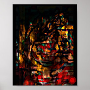 Psychic Photo Poster of Delphi Murders