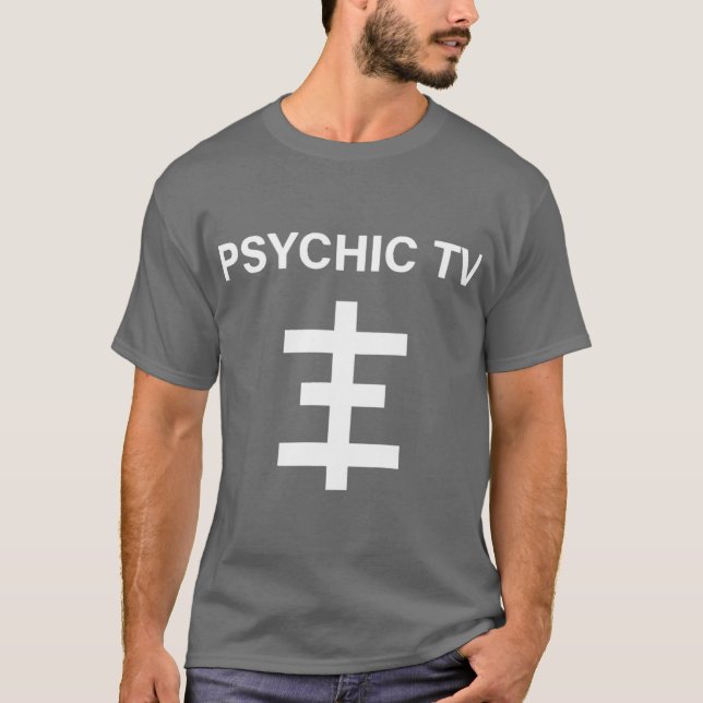 Psychicv Vintage T-Shirt (Vorderseite)