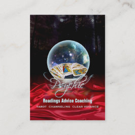 PSYCHISCH - Geschäft, Profil, Zeitplan-Karte Terminkarte