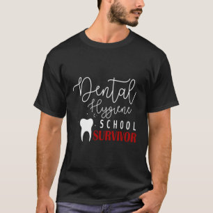Psychisch-Hygienisch-Student Hygieneschule Survivo T-Shirt