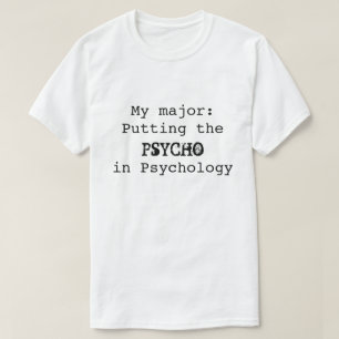 PSYCHISCH in der Psychologie T-Shirt