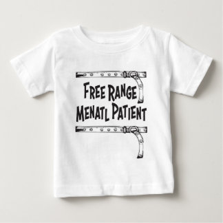 Psychisch kranker Freigänger Baby T-shirt