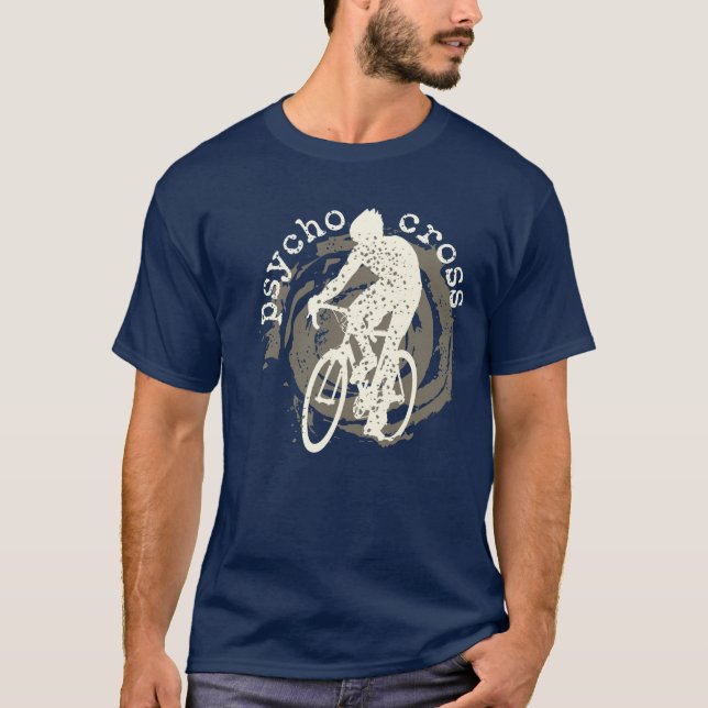 Psychisch-Kreuz T - Shirt (Vorderseite)
