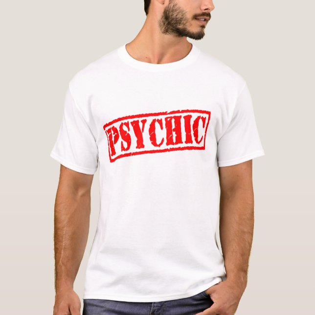 Psychisch T-Shirt (Vorderseite)