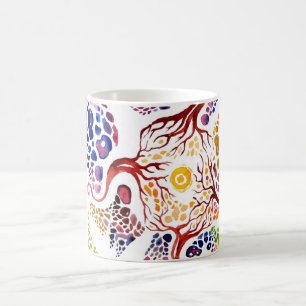 Psychisch vs. Geist Kaffeetasse