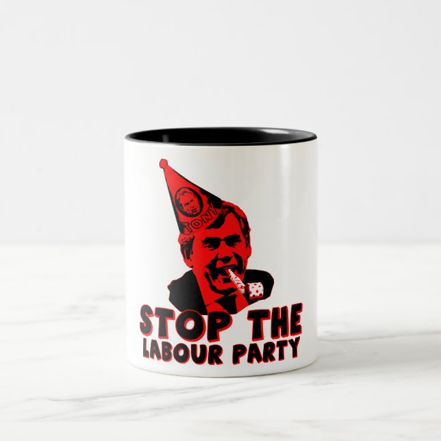 Psychisch Zweifarbige Tasse (Mittel)