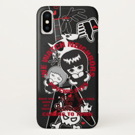 Psychische Augen Live Premium Case-Mate iPhone Hülle