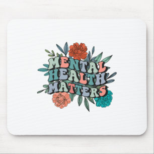 Psychische Bewusstseinsbildung Psychische Gesundhe Mousepad