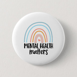 Psychische Erkrankungen Psychische Gesundheitsprob Button