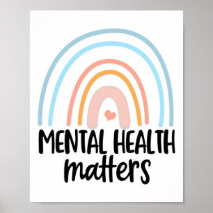 Psychische Erkrankungen Psychische Gesundheitsprob Poster