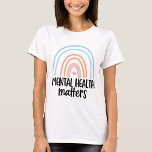 Psychische Erkrankungen Psychische Gesundheitsprob T-Shirt