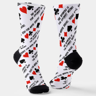 Psychische Fehler reduzieren Vorteile für Gegner Socken