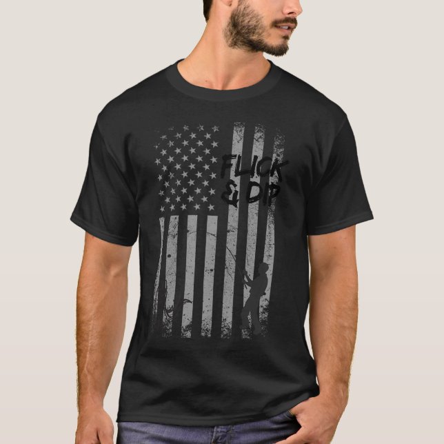 Psychische Fischerin  T-Shirt (Vorderseite)