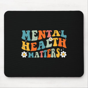 Psychische Fragen Psychologische Therapie Mousepad