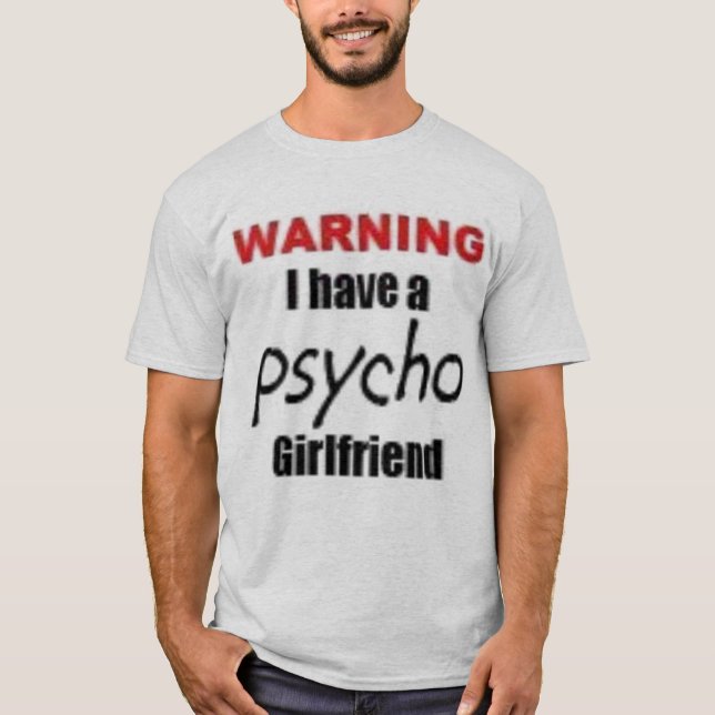 psychische Freundin T-Shirt (Vorderseite)