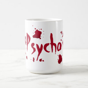 Psychische Geisteskrankheit Halloween Tasse