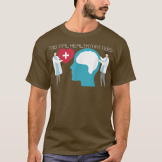 Psychische Gesundheit5038 2074 T-Shirt