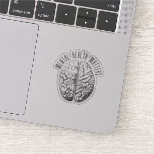 Psychische Gesundheit Aufkleber