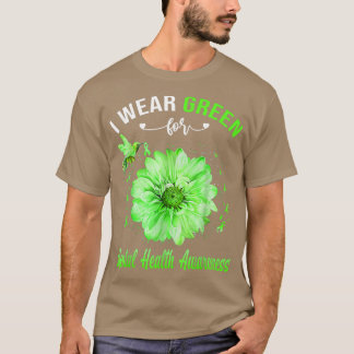 Psychische Gesundheit Awarenessi Wear Pink Humming T-Shirt