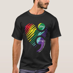 Psychische Gesundheit bedeutet psychische Gesundhe T-Shirt