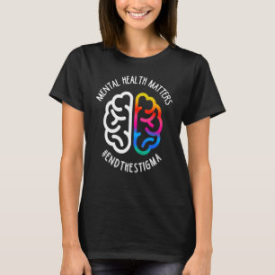 Psychische Gesundheit beendet Stigma T-Shirt