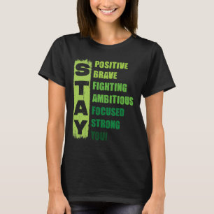 Psychische Gesundheit Bewusstsein Apparell Männer T-Shirt
