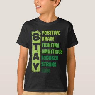 Psychische Gesundheit Bewusstsein Apparell Männer  T-Shirt