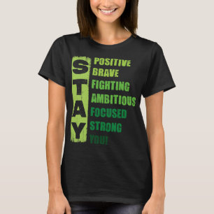 Psychische Gesundheit Bewusstsein Apparell Männer T-Shirt