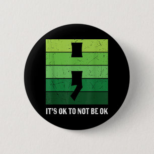Psychische Gesundheit Bewusstsein, dass sein Ok ni Button