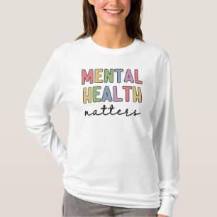 Psychische Gesundheit Bewusstsein für psychische T-Shirt
