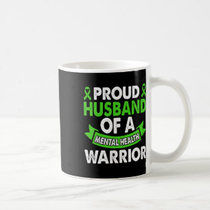 Psychische Gesundheit Bewusstsein Husbynd Krieger Kaffeetasse