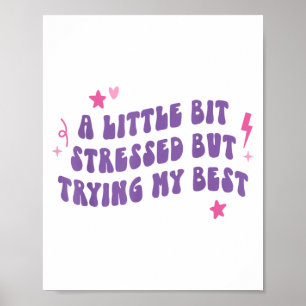 Psychische Gesundheit Bewusstsein ich ein wenig be Poster